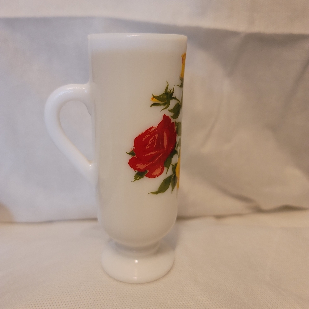 VTG. AVON Milk Glass Demitasse. (276)